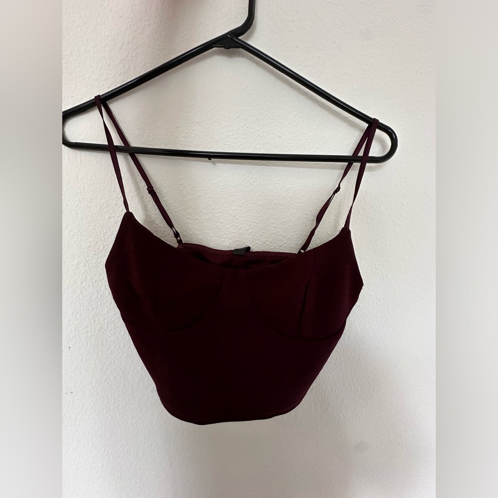 Maroon Tank